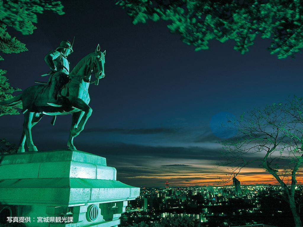Hotel Green Selec Sendai Ngoại thất bức ảnh