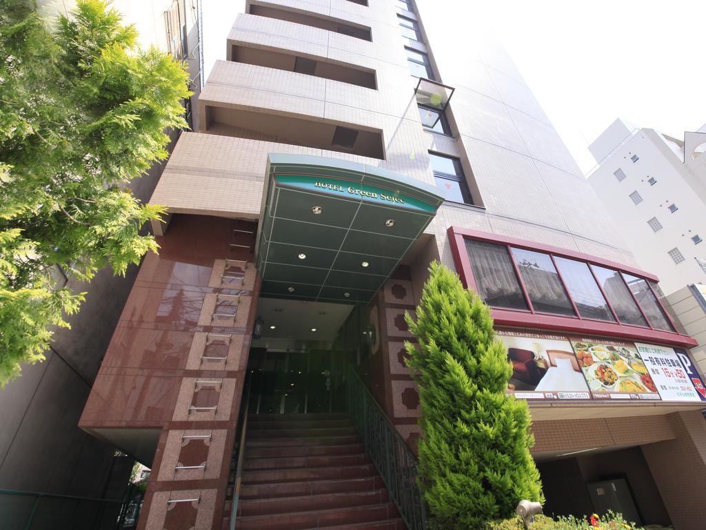 Hotel Green Selec Sendai Ngoại thất bức ảnh